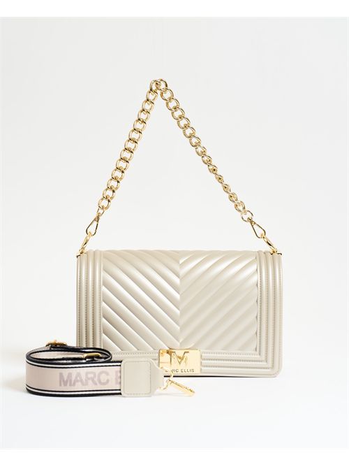  MARC ELLIS | FLAT M _25TAUPE/LIGHTGOLD